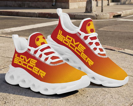 Custom Spain 2026 World Cup Sneakers DIY Country Flag Running Shoes