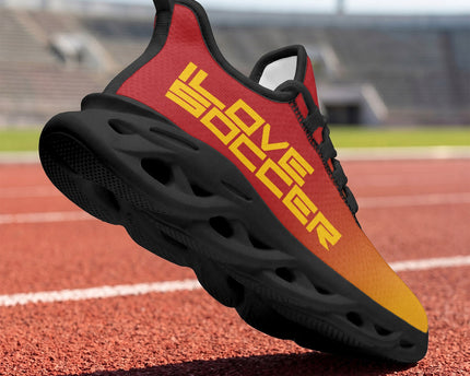 Custom Spain 2026 World Cup Sneakers DIY Country Flag Running Shoes