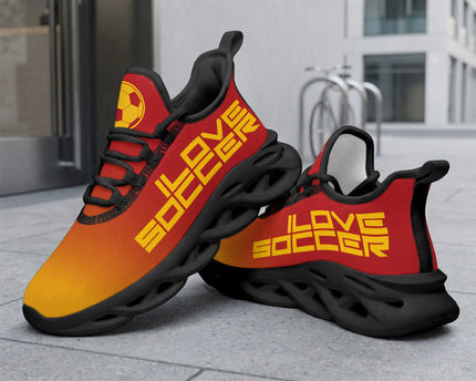 Custom Spain 2026 World Cup Sneakers DIY Country Flag Running Shoes
