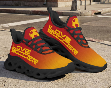 Custom Spain 2026 World Cup Sneakers DIY Country Flag Running Shoes