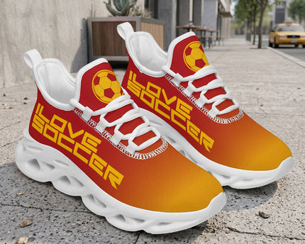 Custom Spain 2026 World Cup Sneakers DIY Country Flag Running Shoes