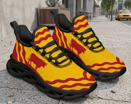 Custom Spain 2026 World Cup Sneakers DIY Country Flag Running Shoes
