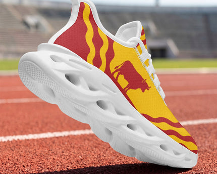 Custom Spain 2026 World Cup Sneakers DIY Country Flag Running Shoes