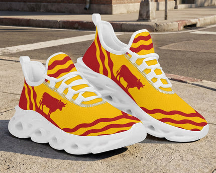 Custom Spain 2026 World Cup Sneakers DIY Country Flag Running Shoes