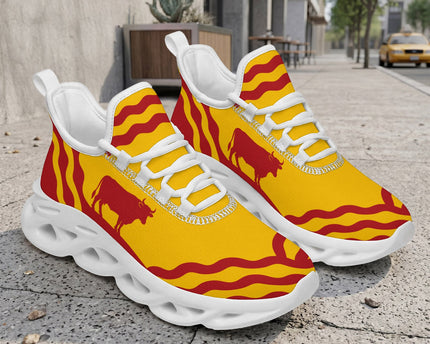 Custom Spain 2026 World Cup Sneakers DIY Country Flag Running Shoes