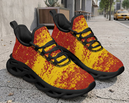 Custom Spain 2026 World Cup Sneakers DIY Country Flag Running Shoes