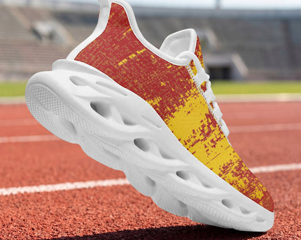 Custom Spain 2026 World Cup Sneakers DIY Country Flag Running Shoes