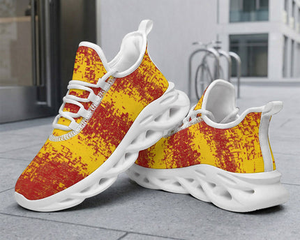 Custom Spain 2026 World Cup Sneakers DIY Country Flag Running Shoes