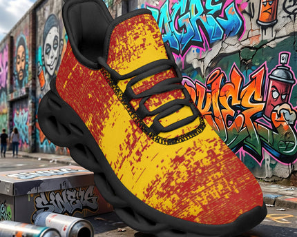 Custom Spain 2026 World Cup Sneakers DIY Country Flag Running Shoes