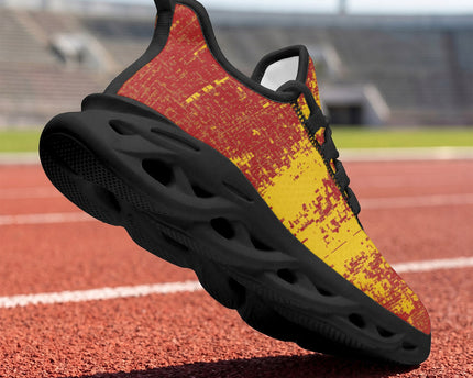 Custom Spain 2026 World Cup Sneakers DIY Country Flag Running Shoes