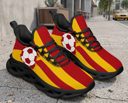 Custom Spain 2026 World Cup Sneakers DIY Country Flag Running Shoes