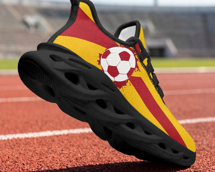 Custom Spain 2026 World Cup Sneakers DIY Country Flag Running Shoes