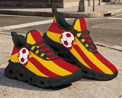 Custom Spain 2026 World Cup Sneakers DIY Country Flag Running Shoes