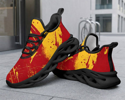 Custom Spain 2026 World Cup Sneakers DIY Country Flag Running Shoes