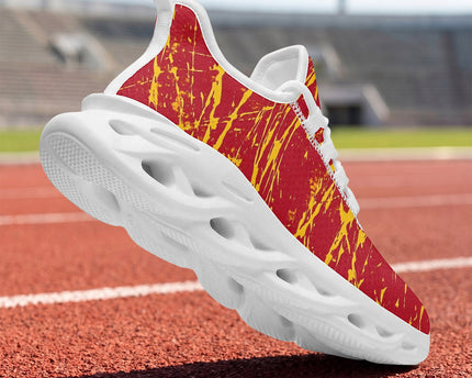 Custom Spain 2026 World Cup Sneakers DIY Country Flag Running Shoes