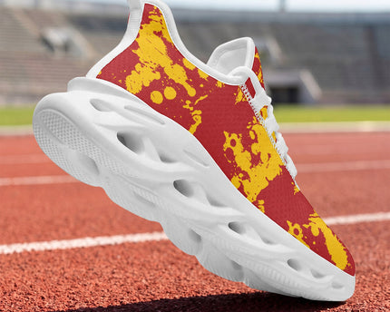 Custom Spain 2026 World Cup Sneakers DIY Country Flag Running Shoes