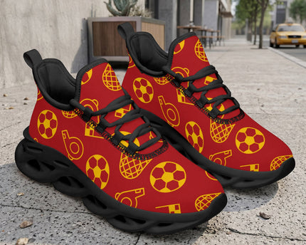 Custom Spain 2026 World Cup Sneakers DIY Country Flag Running Shoes