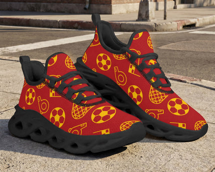 Custom Spain 2026 World Cup Sneakers DIY Country Flag Running Shoes
