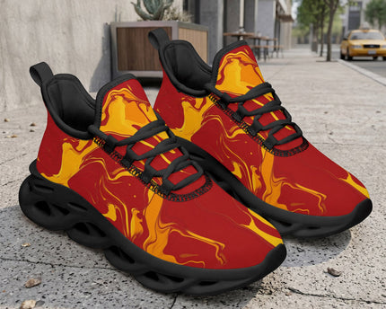 Custom Spain 2026 World Cup Sneakers DIY Country Flag Running Shoes
