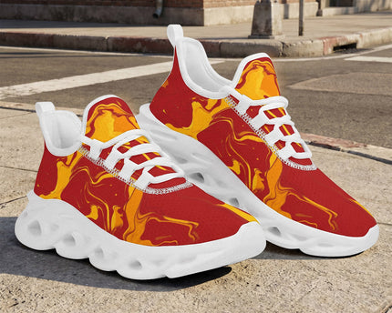 Custom Spain 2026 World Cup Sneakers DIY Country Flag Running Shoes