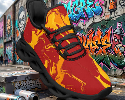 Custom Spain 2026 World Cup Sneakers DIY Country Flag Running Shoes
