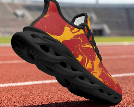 Custom Spain 2026 World Cup Sneakers DIY Country Flag Running Shoes