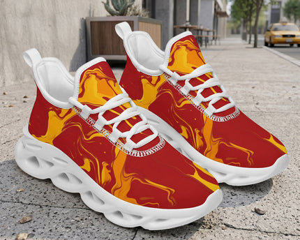 Custom Spain 2026 World Cup Sneakers DIY Country Flag Running Shoes