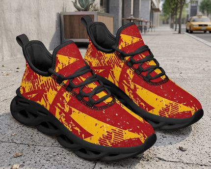 Custom Spain 2026 World Cup Sneakers DIY Country Flag Running Shoes