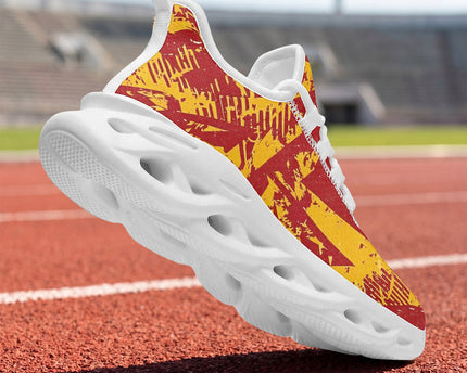Custom Spain 2026 World Cup Sneakers DIY Country Flag Running Shoes