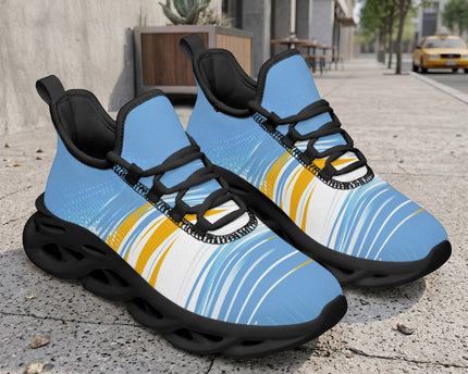 Custom Argentina 2026 World Cup Sneakers DIY Country Flag Running Shoes