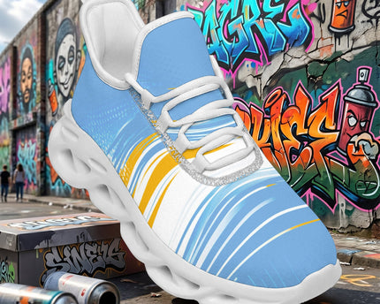 Custom Argentina 2026 World Cup Sneakers DIY Country Flag Running Shoes