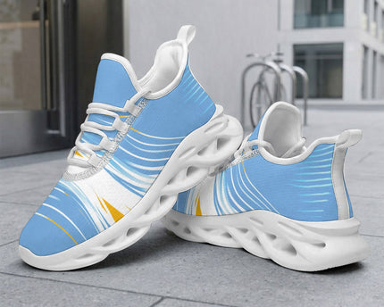 Custom Argentina 2026 World Cup Sneakers DIY Country Flag Running Shoes