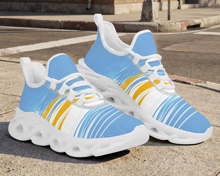 Custom Argentina 2026 World Cup Sneakers DIY Country Flag Running Shoes
