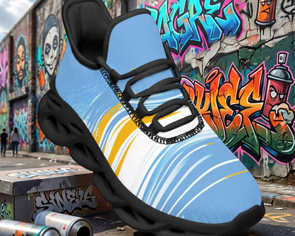 Custom Argentina 2026 World Cup Sneakers DIY Country Flag Running Shoes