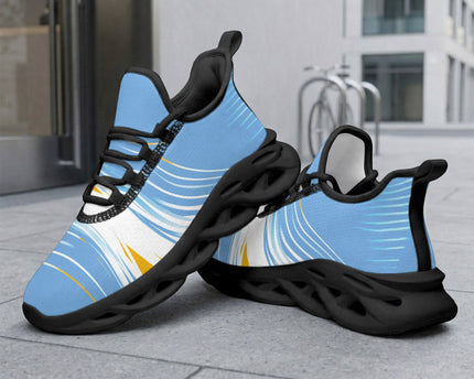 Custom Argentina 2026 World Cup Sneakers DIY Country Flag Running Shoes