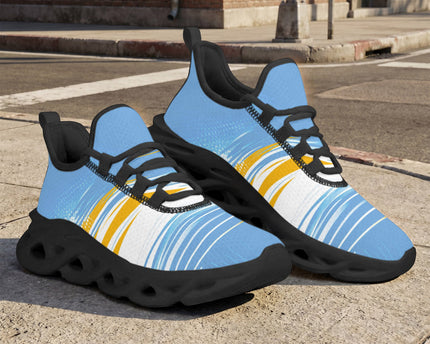 Custom Argentina 2026 World Cup Sneakers DIY Country Flag Running Shoes