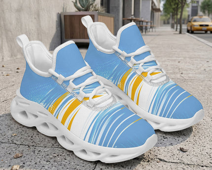 Custom Argentina 2026 World Cup Sneakers DIY Country Flag Running Shoes