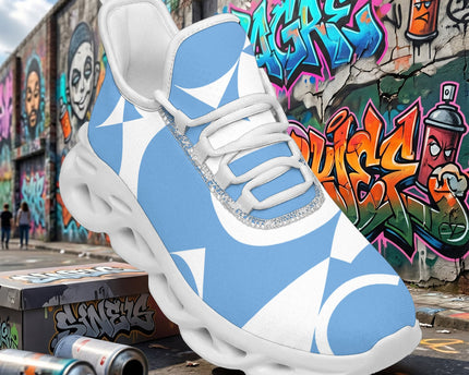 Custom Argentina 2026 World Cup Sneakers DIY Country Flag Running Shoes
