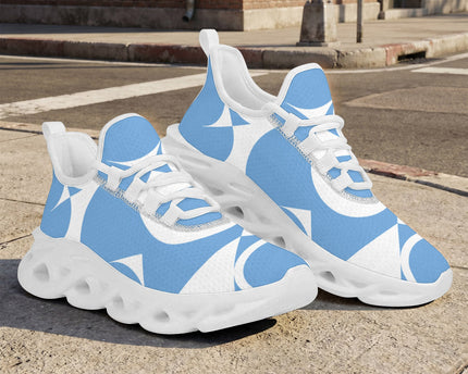 Custom Argentina 2026 World Cup Sneakers DIY Country Flag Running Shoes
