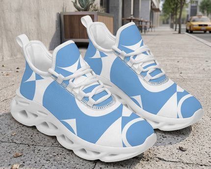 Custom Argentina 2026 World Cup Sneakers DIY Country Flag Running Shoes
