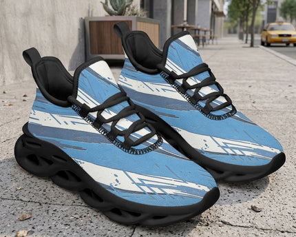 Custom Argentina 2026 World Cup Sneakers DIY Country Flag Running Shoes