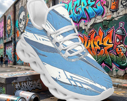 Custom Argentina 2026 World Cup Sneakers DIY Country Flag Running Shoes