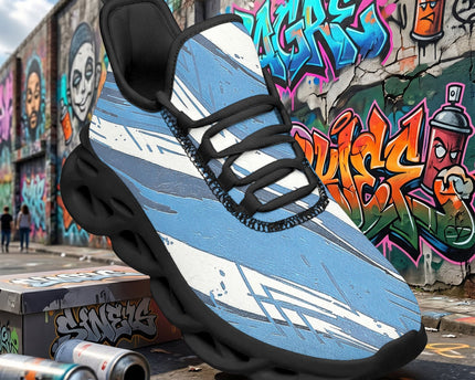 Custom Argentina 2026 World Cup Sneakers DIY Country Flag Running Shoes