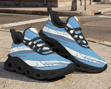 Custom Argentina 2026 World Cup Sneakers DIY Country Flag Running Shoes