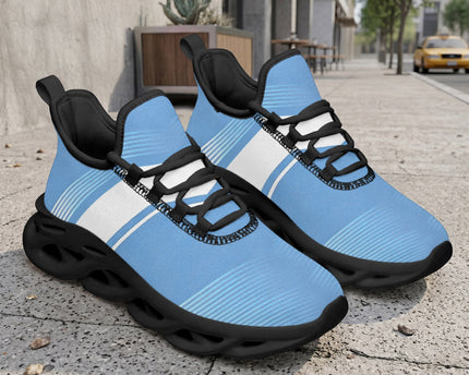 Custom Argentina 2026 World Cup Sneakers DIY Country Flag Running Shoes