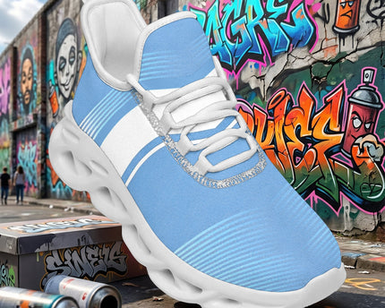 Custom Argentina 2026 World Cup Sneakers DIY Country Flag Running Shoes