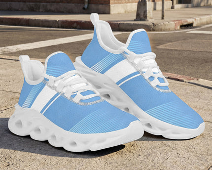 Custom Argentina 2026 World Cup Sneakers DIY Country Flag Running Shoes