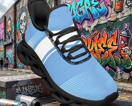 Custom Argentina 2026 World Cup Sneakers DIY Country Flag Running Shoes