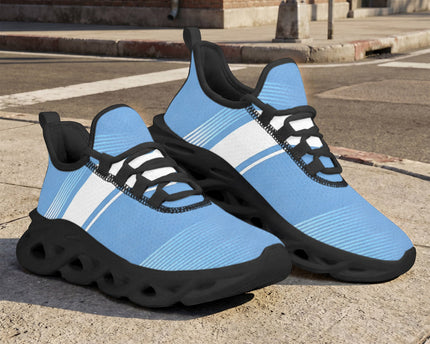 Custom Argentina 2026 World Cup Sneakers DIY Country Flag Running Shoes