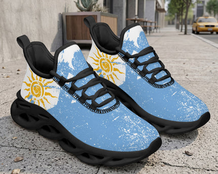 Custom Argentina 2026 World Cup Sneakers DIY Country Flag Running Shoes